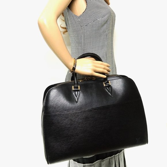 Louis Vuitton Handbags - Auth Louis Vuitton Sorbonne Noir #4121L22